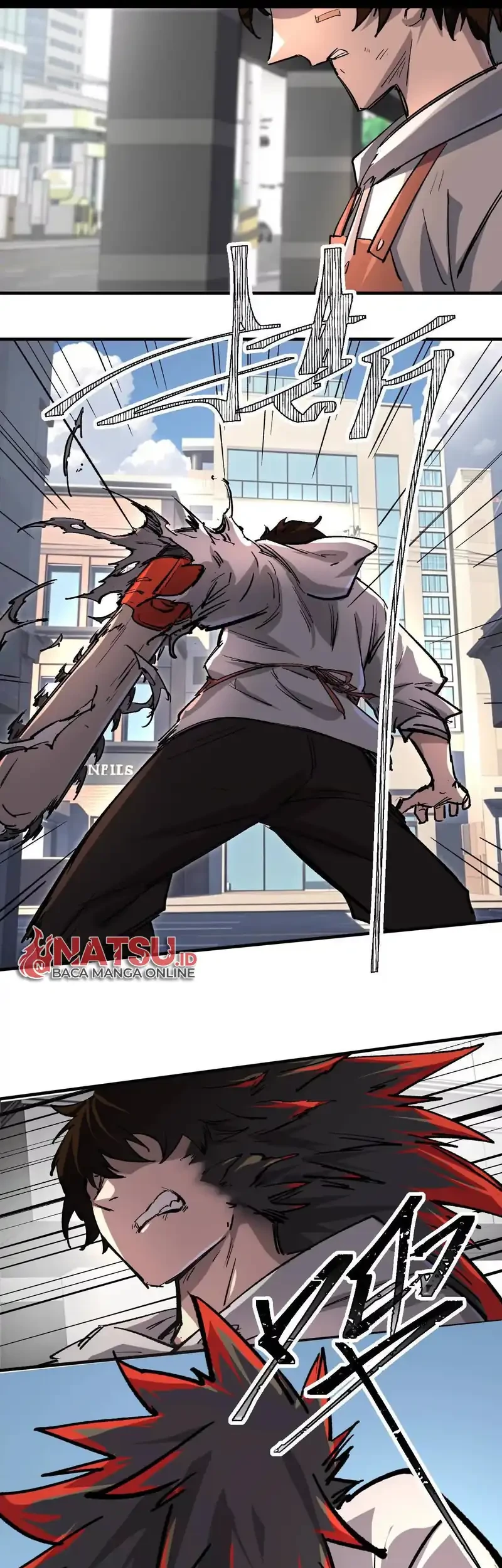 Mr. Zombie Chapter 168.1 Gambar 30