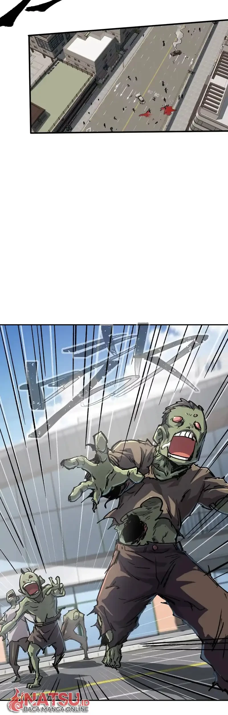 Mr. Zombie Chapter 168.1 Gambar 32