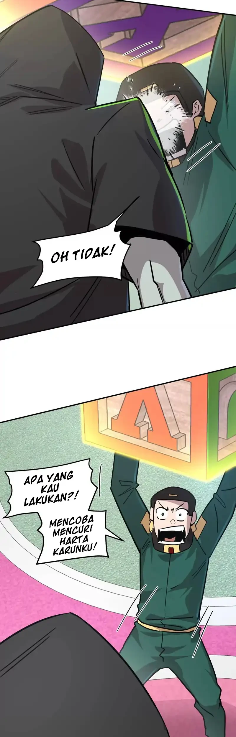 Mr. Zombie Chapter 168 Gambar 36