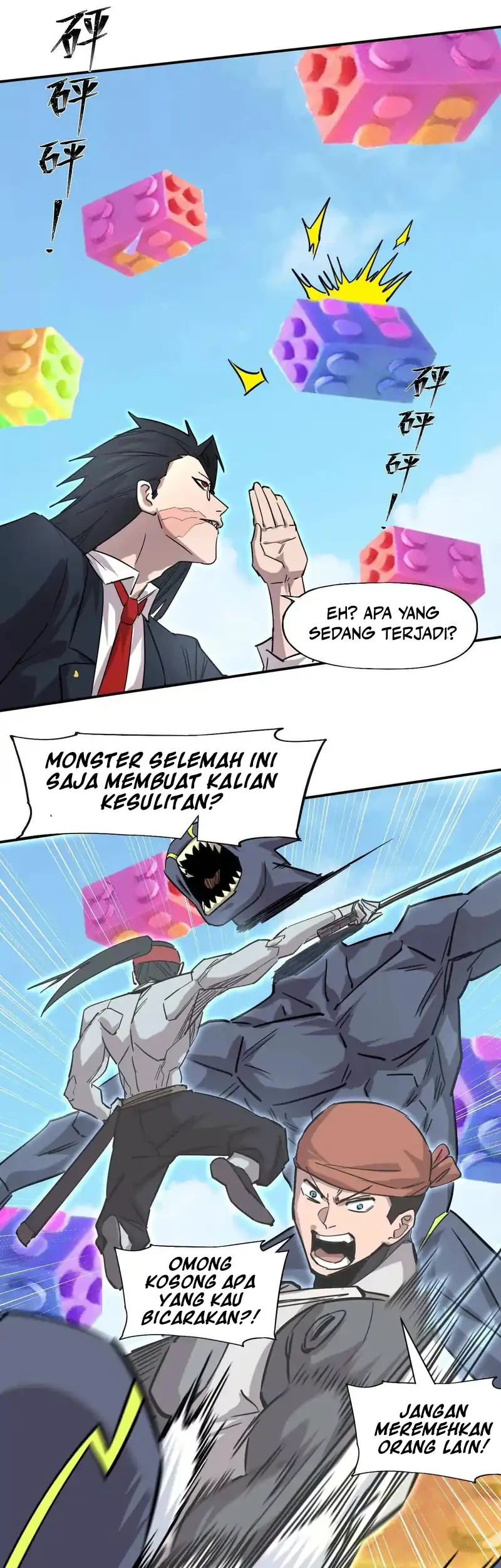Mr. Zombie Chapter 169 Gambar 32
