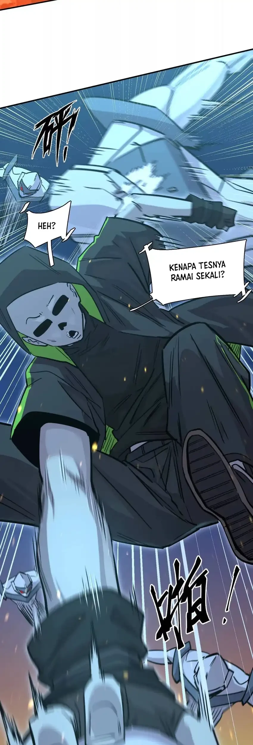 Mr. Zombie Chapter 175 Gambar 31