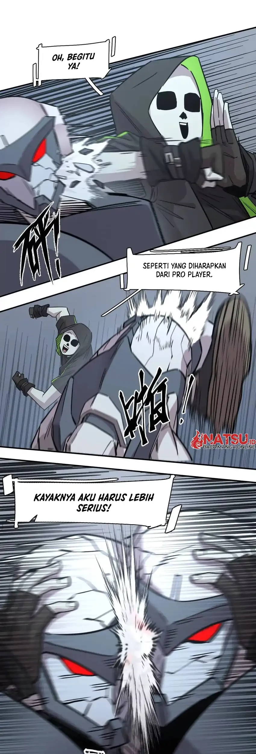 Mr. Zombie Chapter 175 Gambar 33