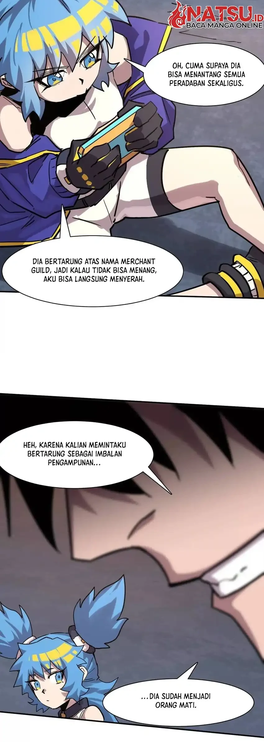 Mr. Zombie Chapter 178 Gambar 28