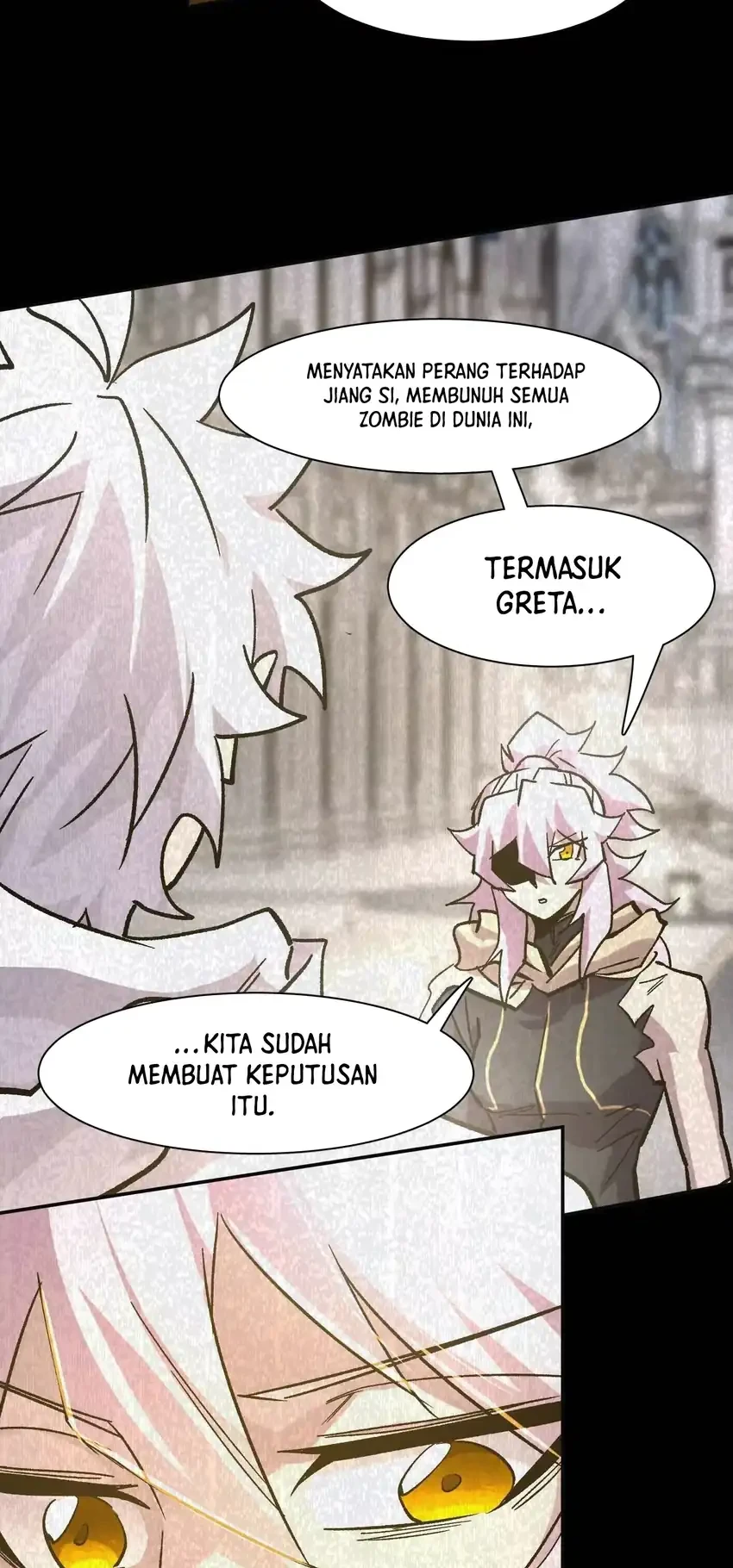 Mr. Zombie Chapter 184 Gambar 25