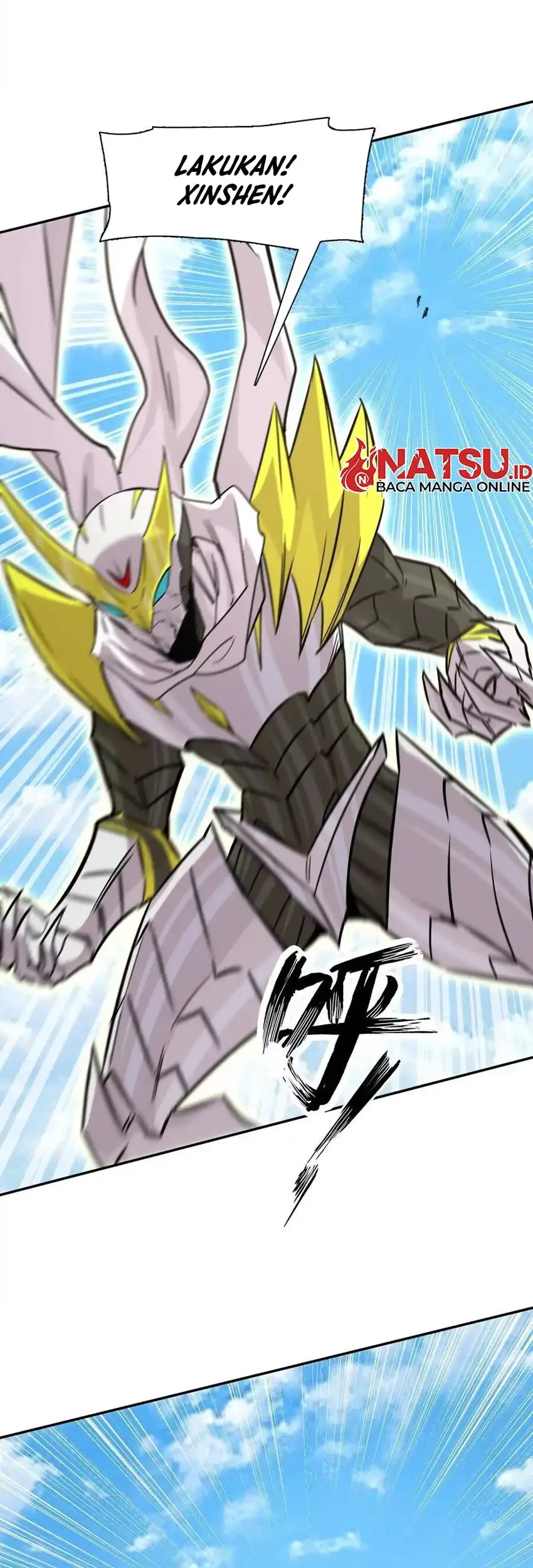 Mr. Zombie Chapter 187 Gambar 33