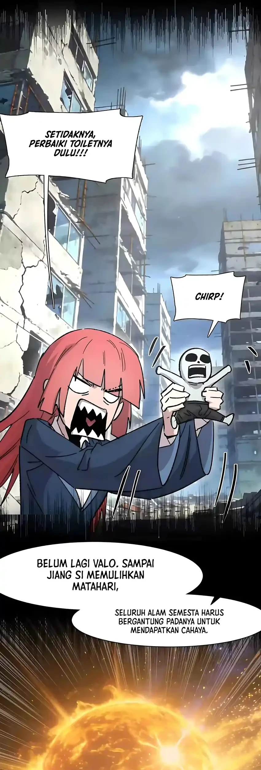 Mr. Zombie Chapter 194 Gambar 16