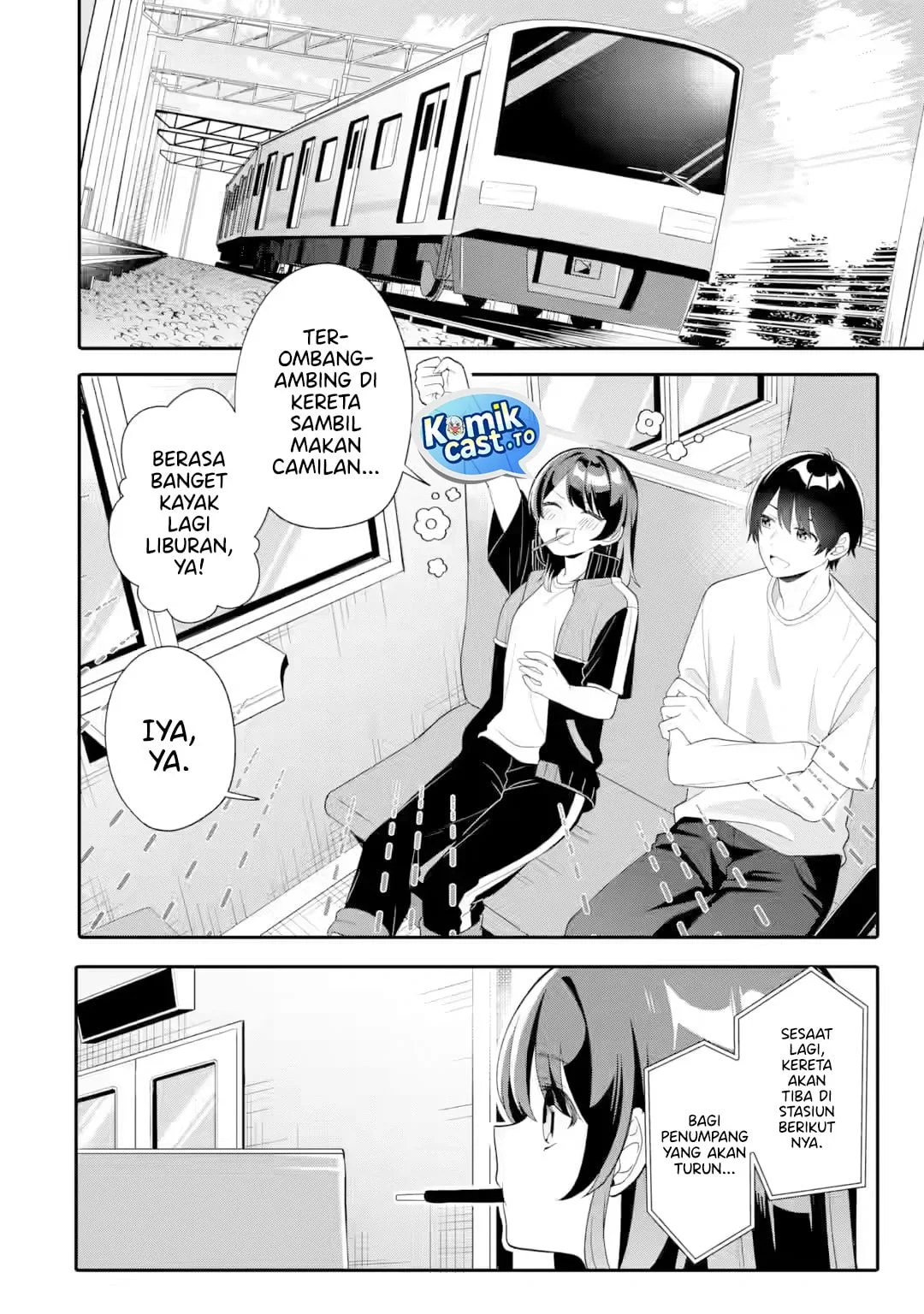 Muboubi Kawaii Pajama Sugata no Bishoujo to Heya de Futarikiri Chapter 10 Gambar 17