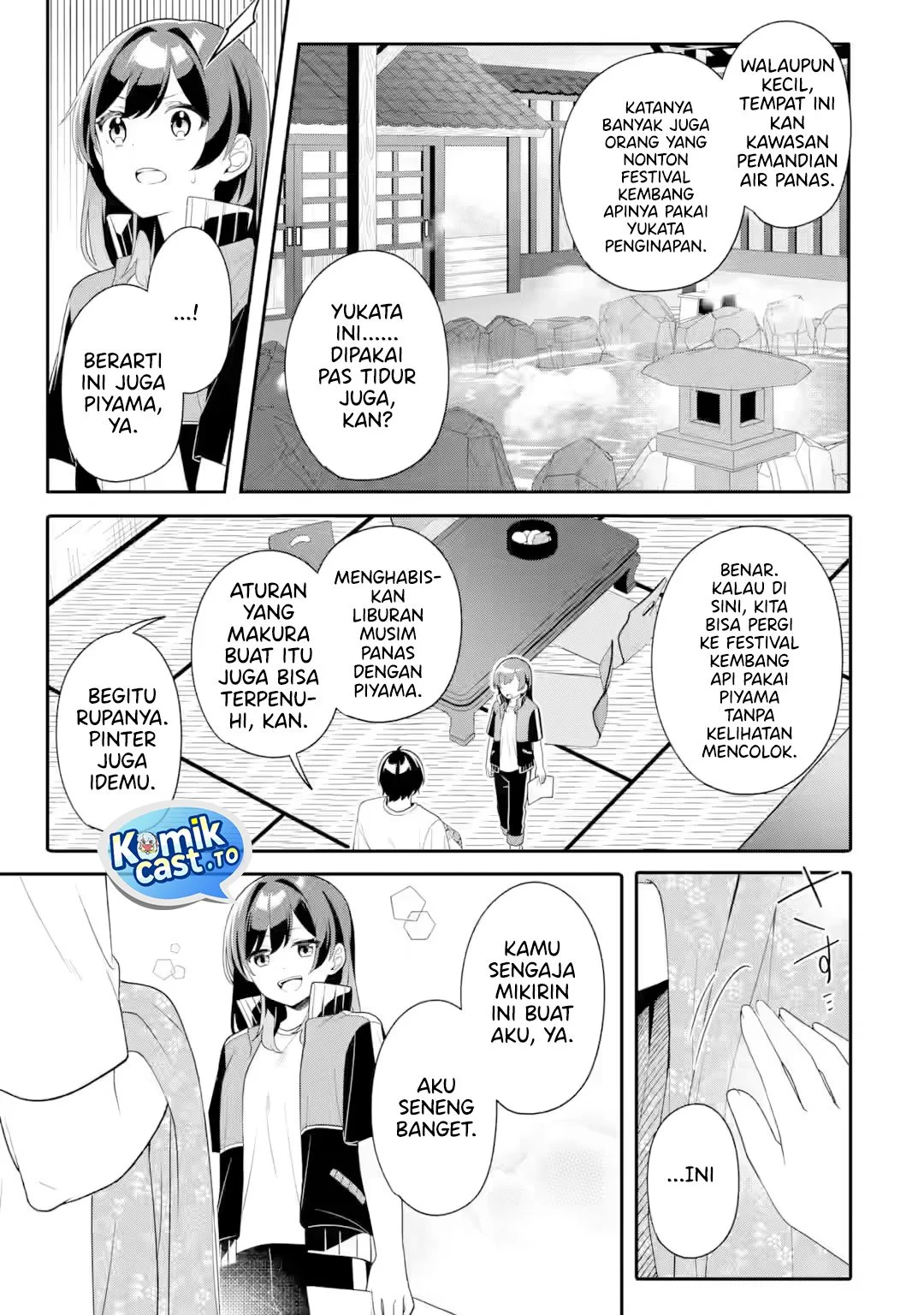 Muboubi Kawaii Pajama Sugata no Bishoujo to Heya de Futarikiri Chapter 11 Gambar 16