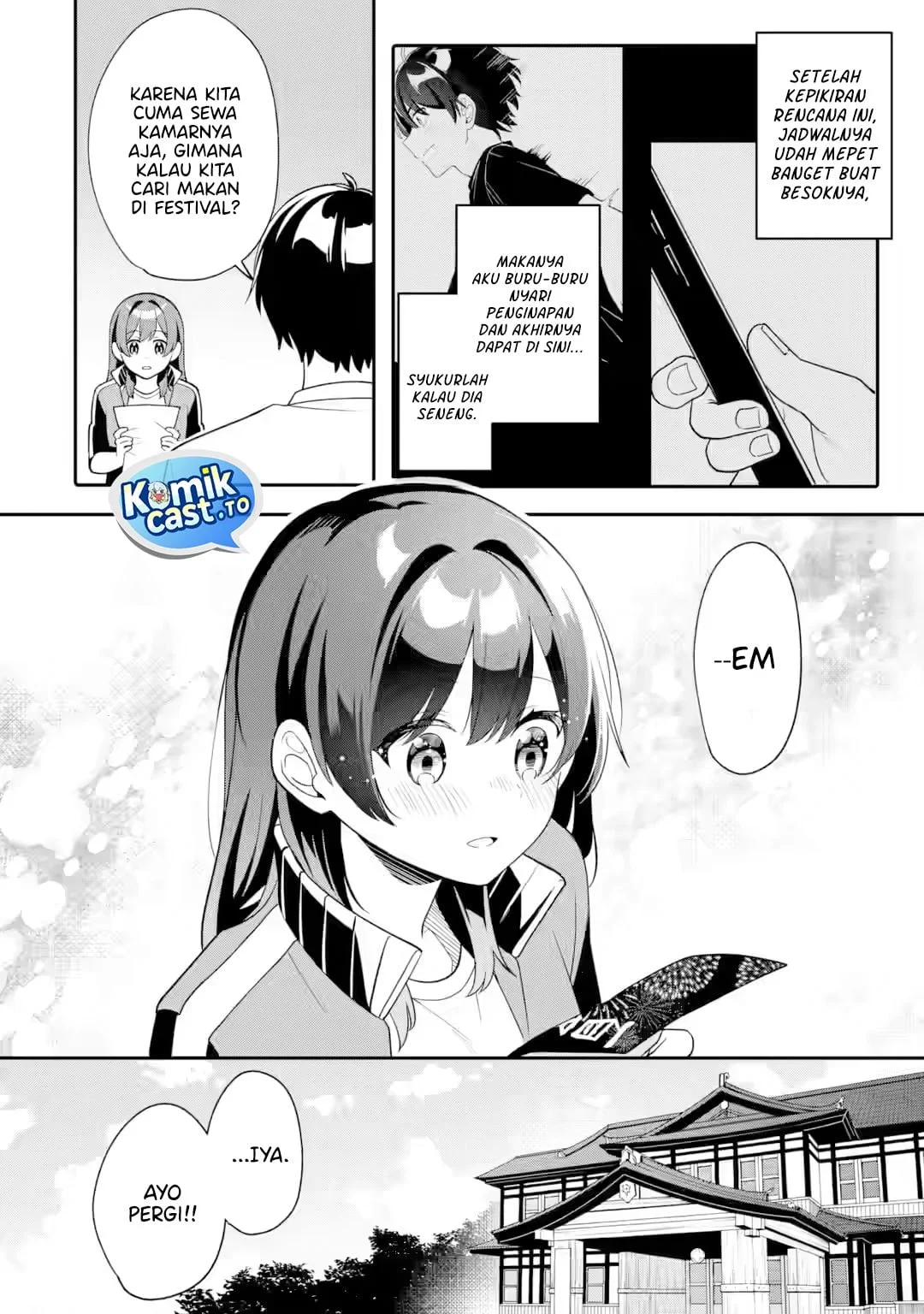 Muboubi Kawaii Pajama Sugata no Bishoujo to Heya de Futarikiri Chapter 11 Gambar 17
