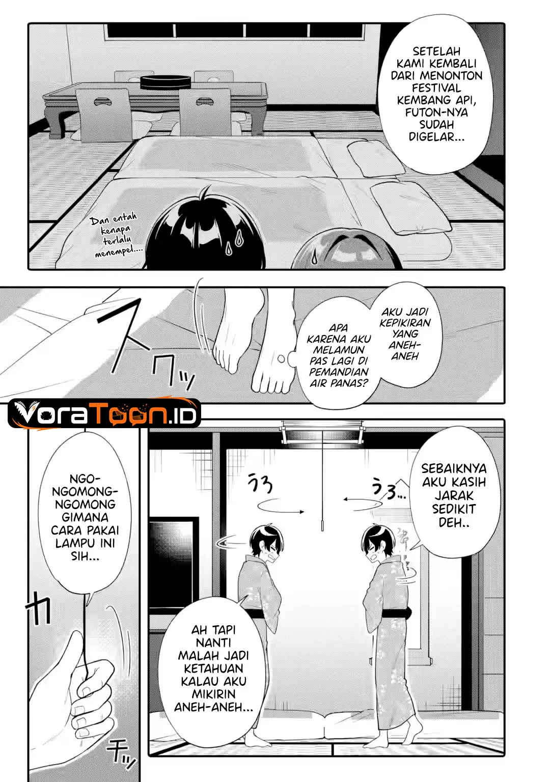 Muboubi Kawaii Pajama Sugata no Bishoujo to Heya de Futarikiri Chapter 13 Gambar 22