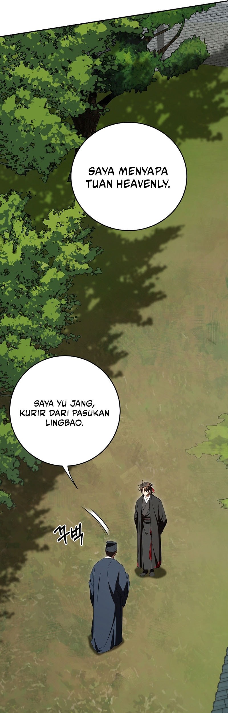 Mudang Association Chapter 157 - Halaman 30
