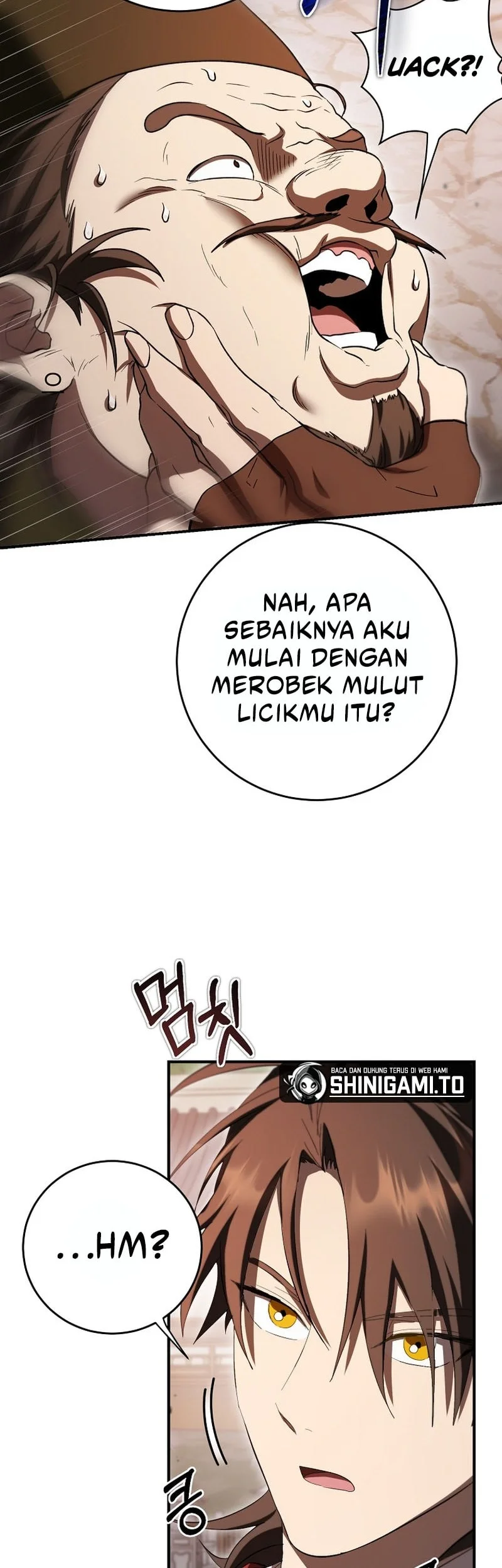 Mudang Association Chapter 167 - Halaman 22