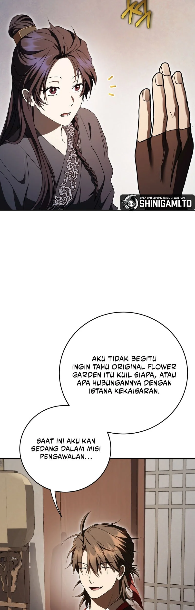 Mudang Association Chapter 172 - Halaman 32