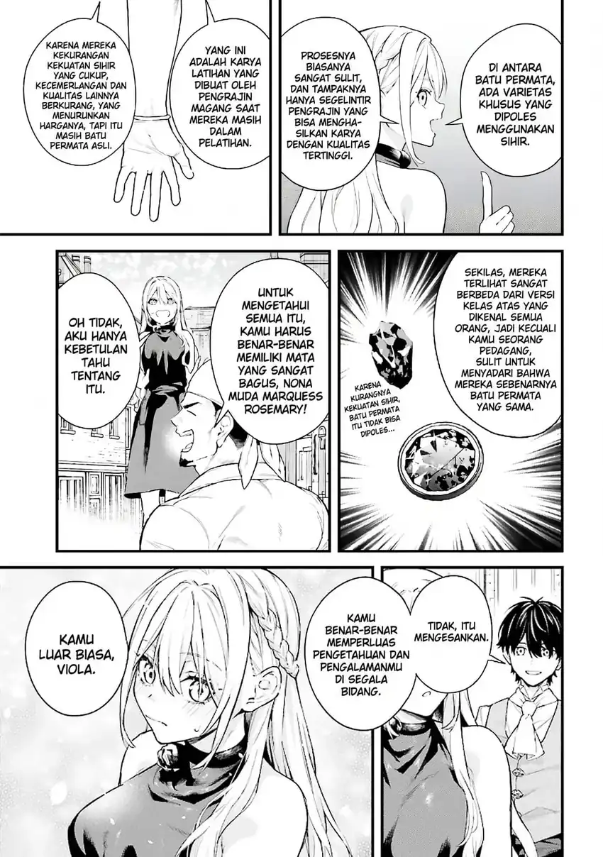 Mugen no Majutsu Shi Maryoku Nashi de Heimin no Ko to Hakugai Sareta Ore. Jitsuha Mugen no Maryoku Mochi Chapter 6 Gambar 18