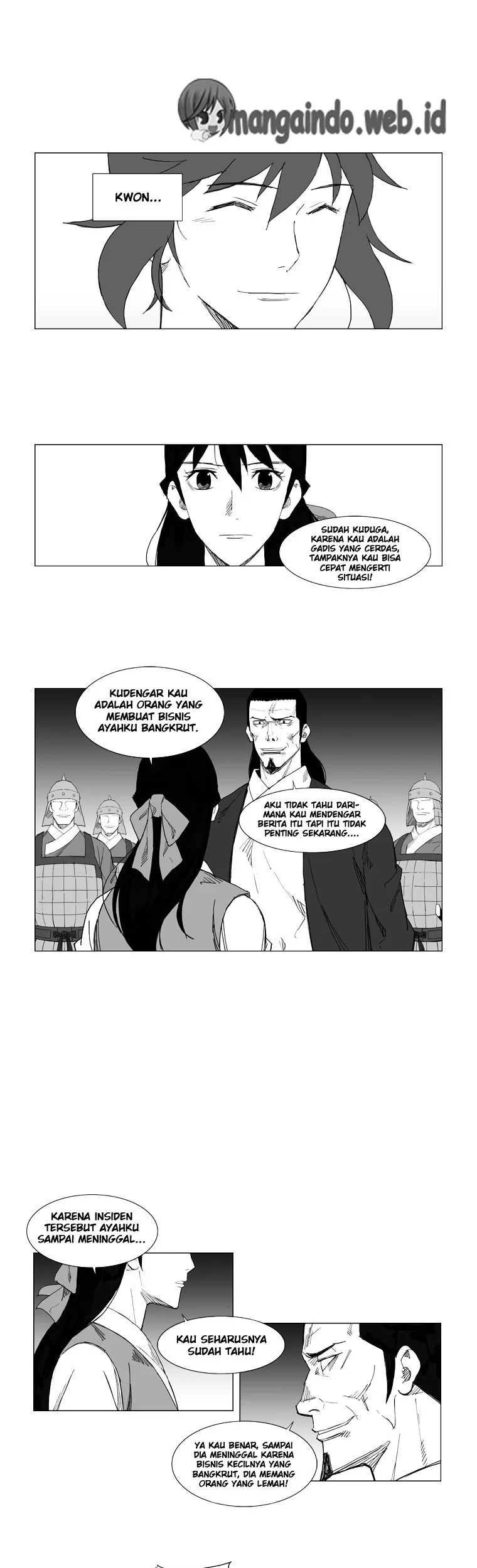 Mujang (The General) Chapter 37 Gambar 11