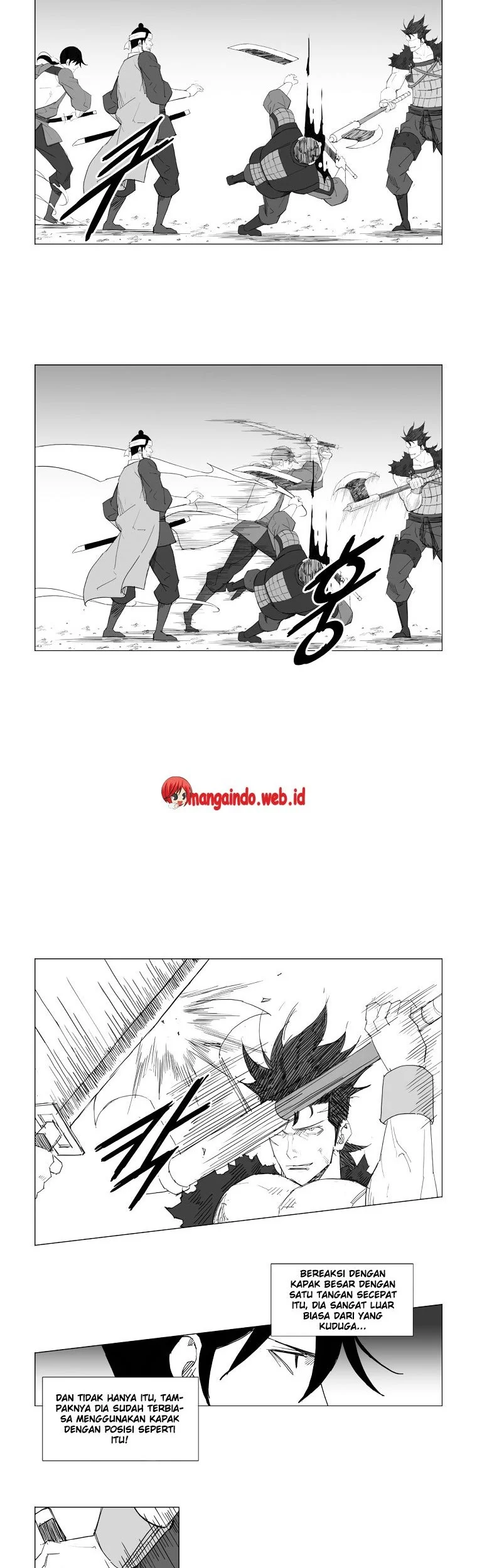 Mujang (The General) Chapter 49 Gambar 11