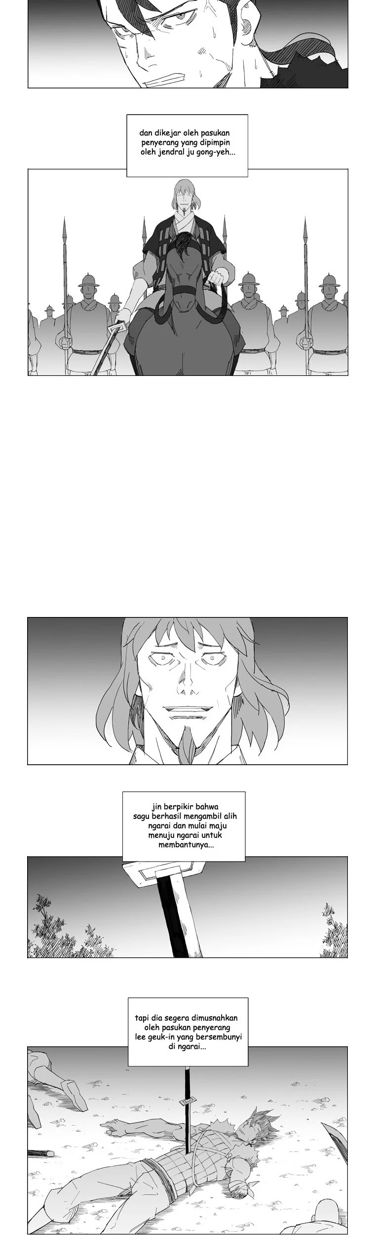 Mujang (The General) Chapter 69 Gambar 11