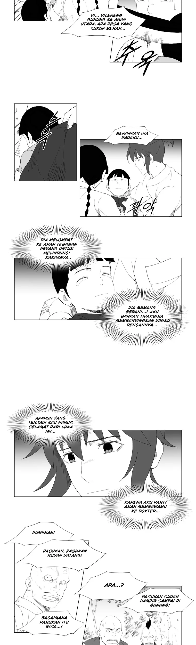 Mujang (The General) Chapter 91 Gambar 11