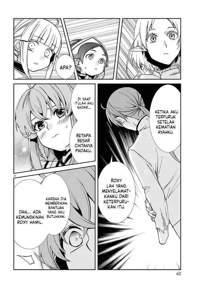 Mushoku Tensei: Isekai Ittara Honki Dasu Chapter 116 Gambar 21