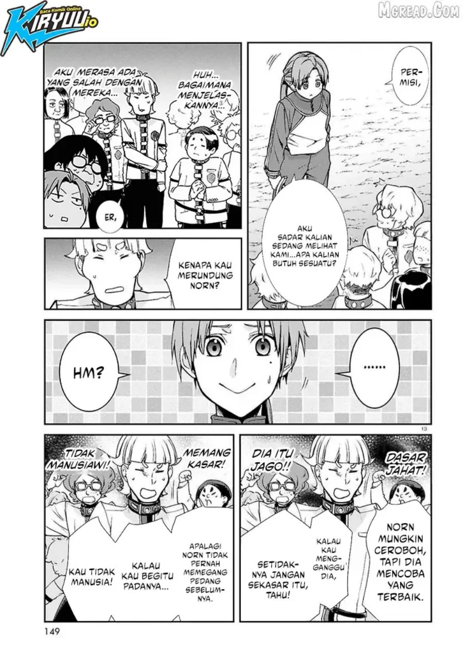 Mushoku Tensei: Isekai Ittara Honki Dasu Chapter 118 Gambar 14