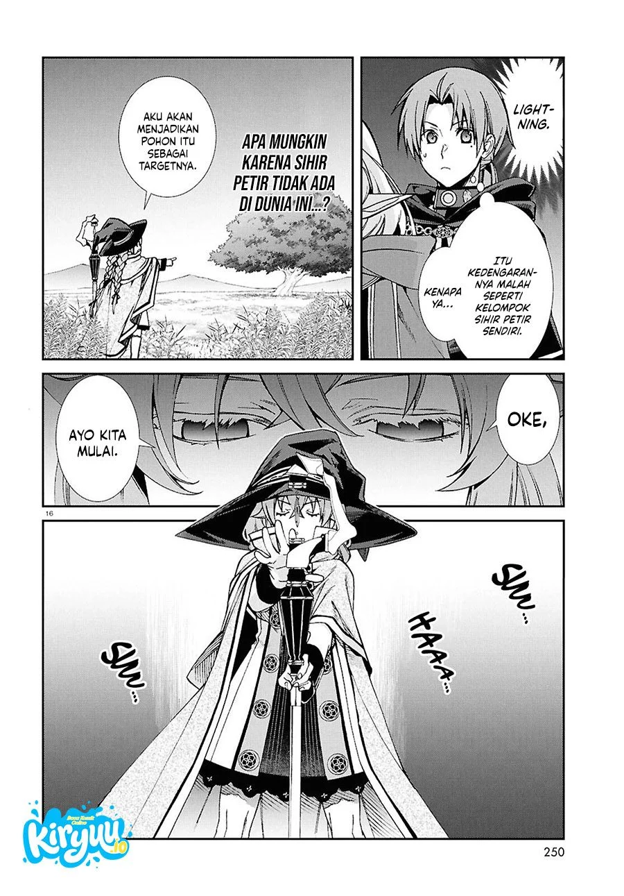 Mushoku Tensei: Isekai Ittara Honki Dasu Chapter 119 Gambar 17