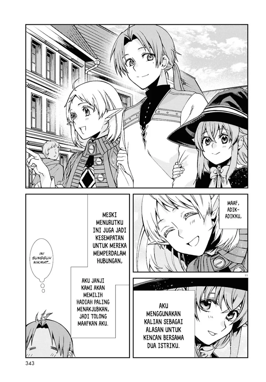 Mushoku Tensei: Isekai Ittara Honki Dasu Chapter 120 Gambar 14