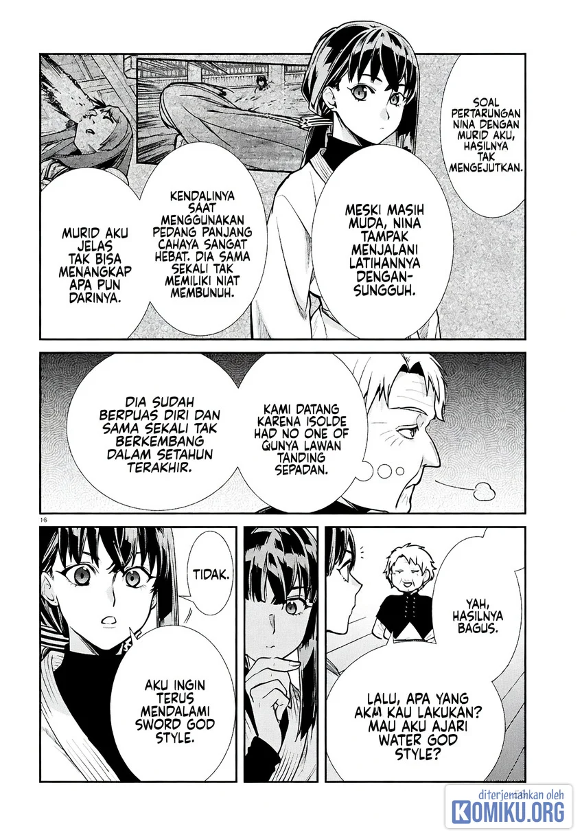 Mushoku Tensei: Isekai Ittara Honki Dasu Chapter 123 Gambar 16