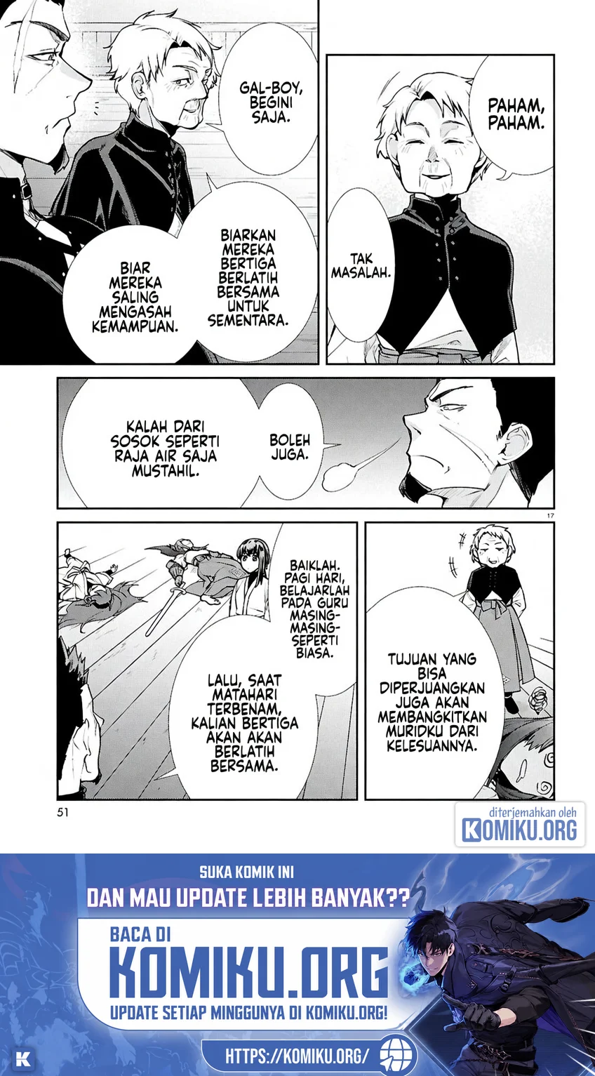Mushoku Tensei: Isekai Ittara Honki Dasu Chapter 123 Gambar 17