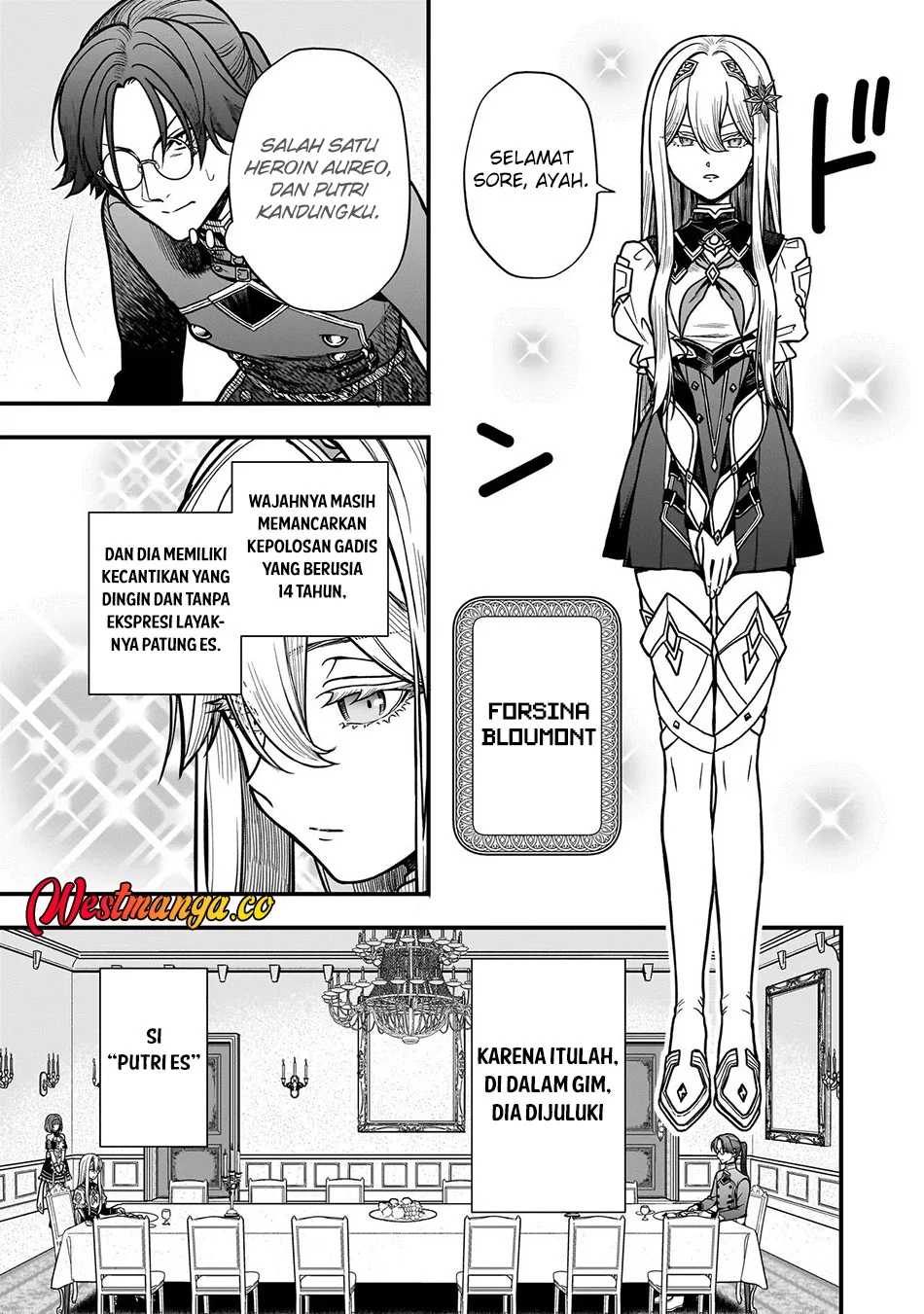 Musume Ni Danzai Sareru Akuyaku Koushaku Ni Tensei Shitemashita ~Akuyaku Muubu o Yameta no ni Nazeka Musume ga Koori No Reijou Ka Suru Ken~ Chapter 1 Gambar 20