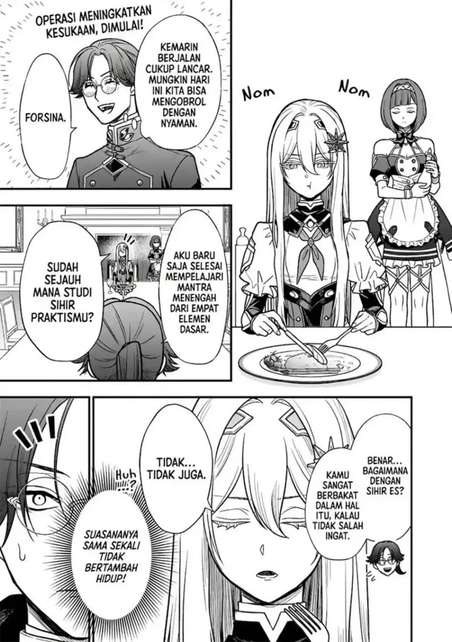 Musume Ni Danzai Sareru Akuyaku Koushaku Ni Tensei Shitemashita ~Akuyaku Muubu o Yameta no ni Nazeka Musume ga Koori No Reijou Ka Suru Ken~ Chapter 2.2 Gambar 11