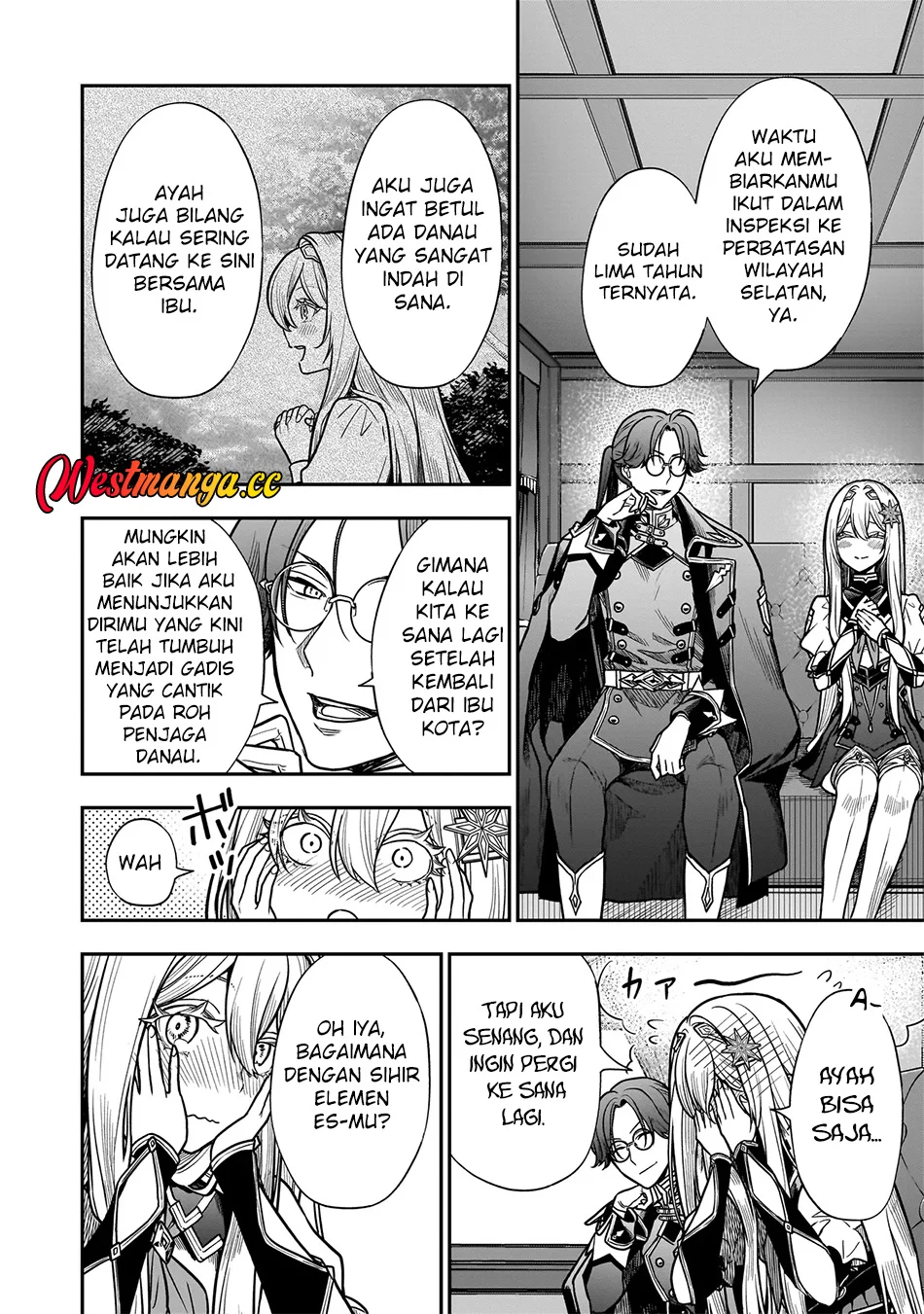 Musume Ni Danzai Sareru Akuyaku Koushaku Ni Tensei Shitemashita ~Akuyaku Muubu o Yameta no ni Nazeka Musume ga Koori No Reijou Ka Suru Ken~ Chapter 3.1 Gambar 11