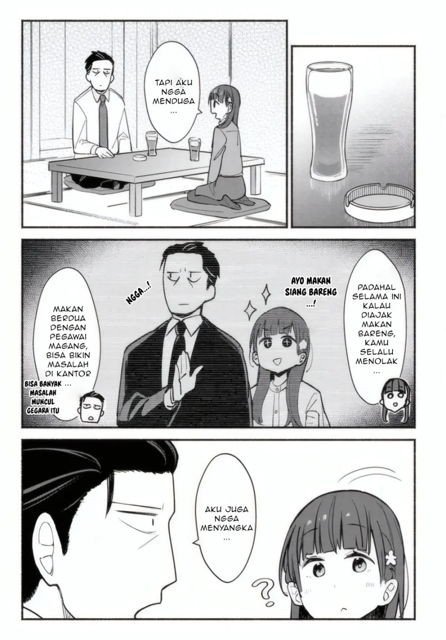 Mutsuko, Seiwo Tsukemasu! Chapter 1 Gambar 21