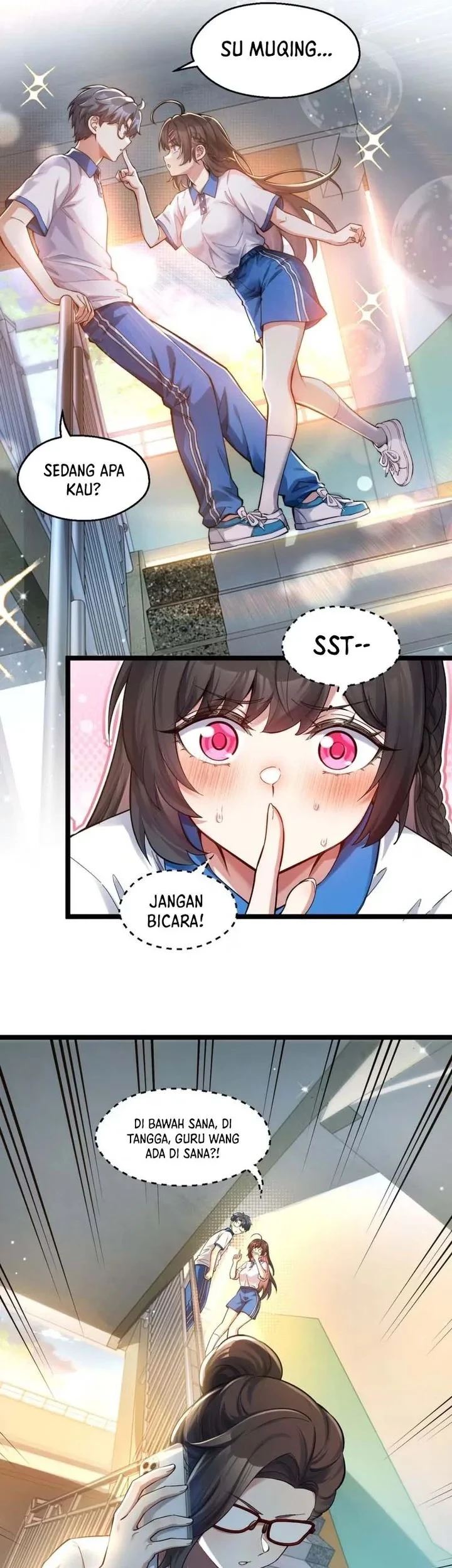 My Academic System Is Making Me Date?! Chapter 15 Gambar 20