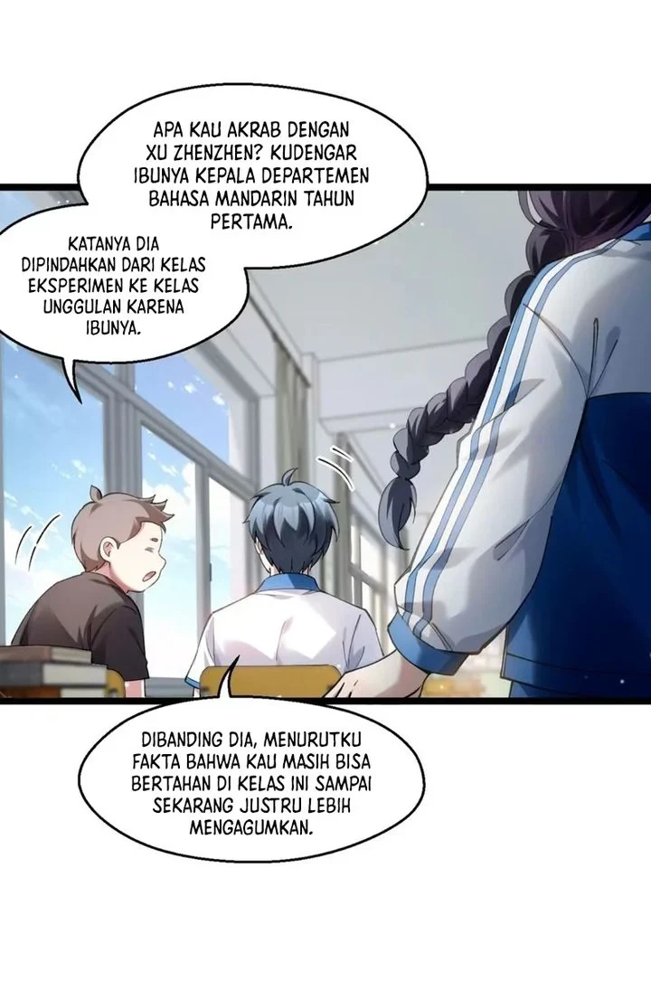 My Academic System Is Making Me Date?! Chapter 24 Gambar 21