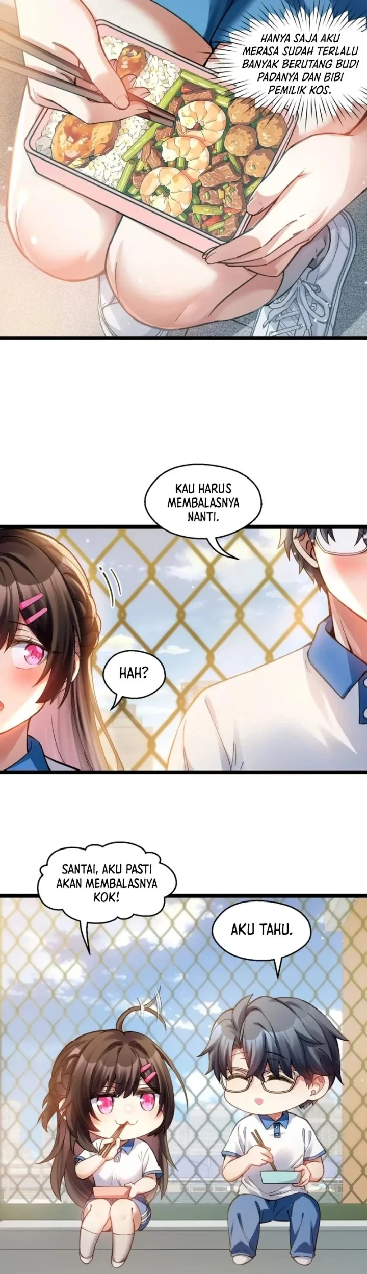 My Academic System Is Making Me Date?! Chapter 25 Gambar 19