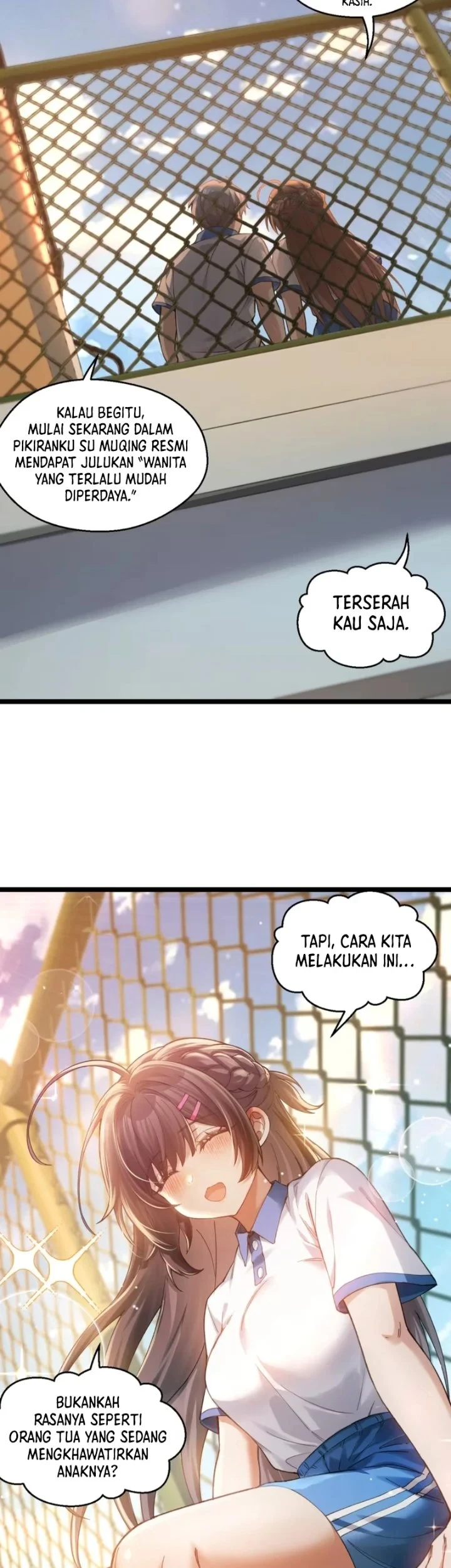 My Academic System Is Making Me Date?! Chapter 26 Gambar 19