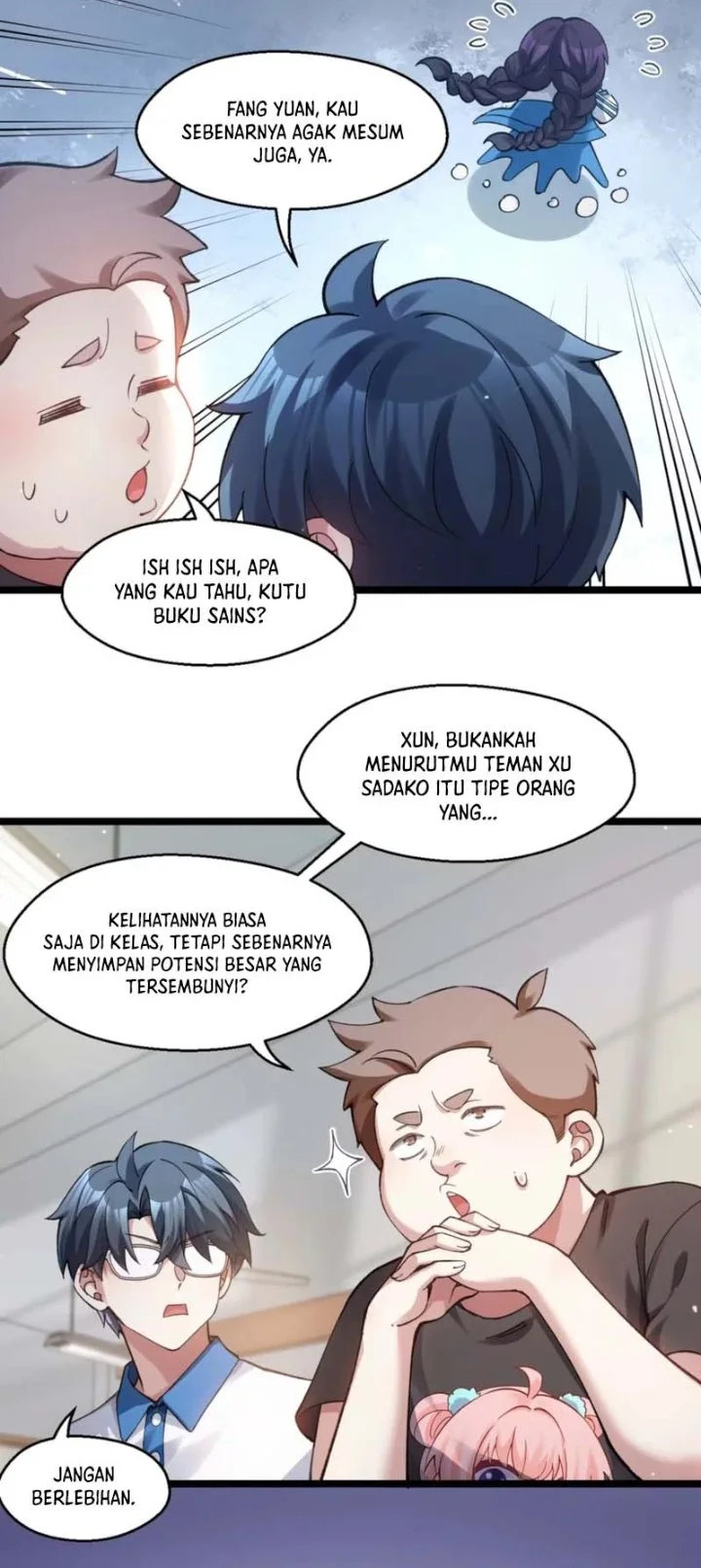 My Academic System Is Making Me Date?! Chapter 27 Gambar 18