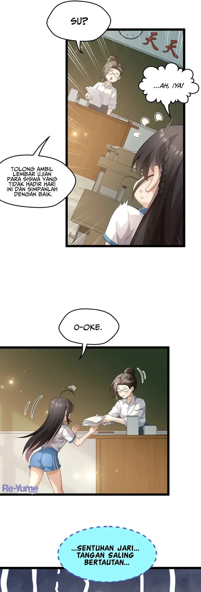 My Academic System Is Making Me Date?! Chapter 3 Gambar 19