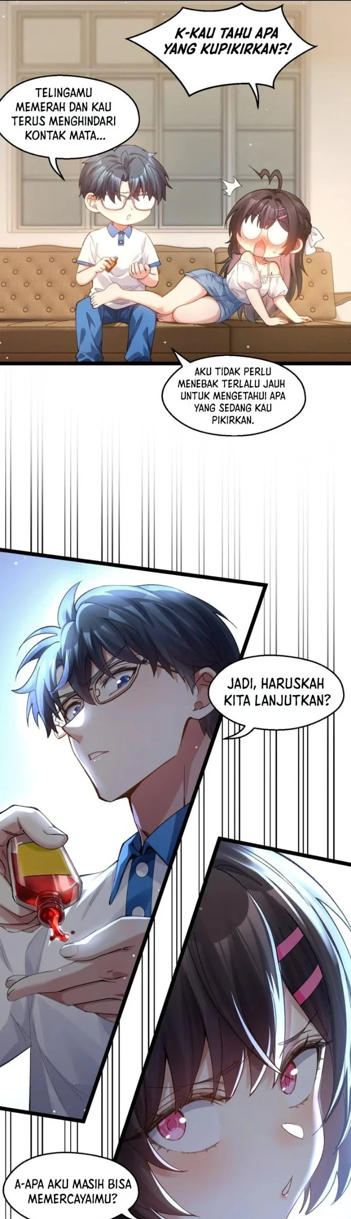 My Academic System Is Making Me Date?! Chapter 33 Gambar 19