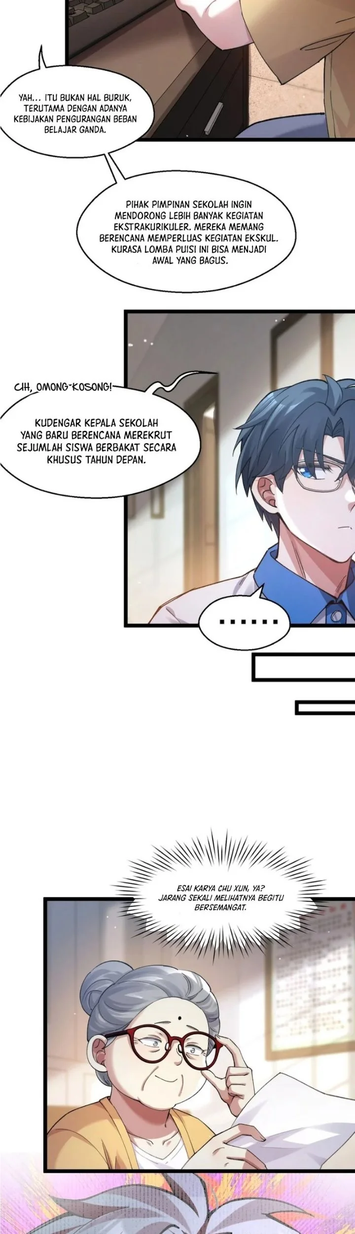 My Academic System Is Making Me Date?! Chapter 34 Gambar 19
