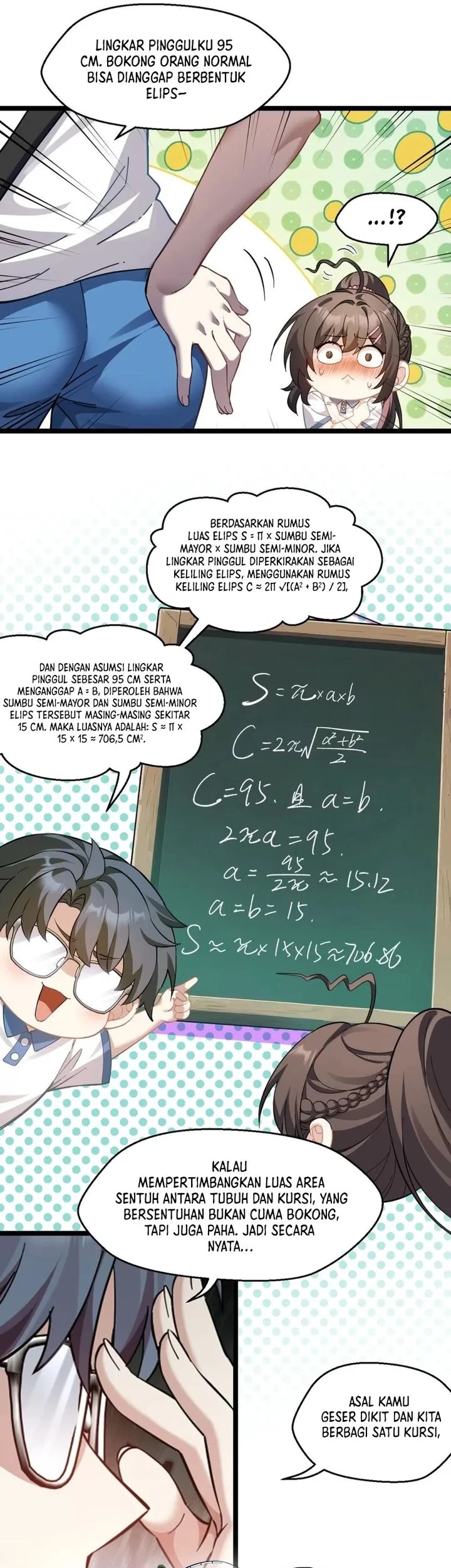 My Academic System Is Making Me Date?! Chapter 4 Gambar 23