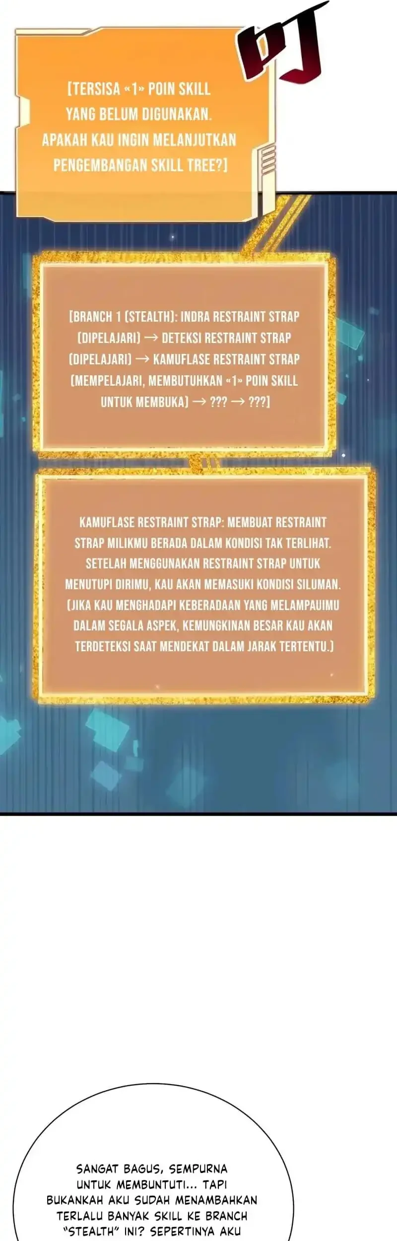 My Avatar Is Becoming the Final Boss (Remake) Chapter 12 - Halaman 16