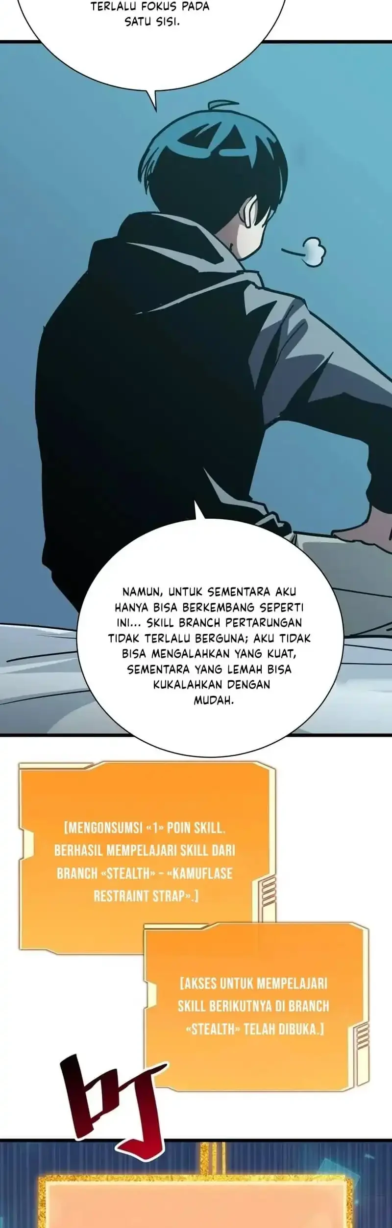 My Avatar Is Becoming the Final Boss (Remake) Chapter 12 - Halaman 17