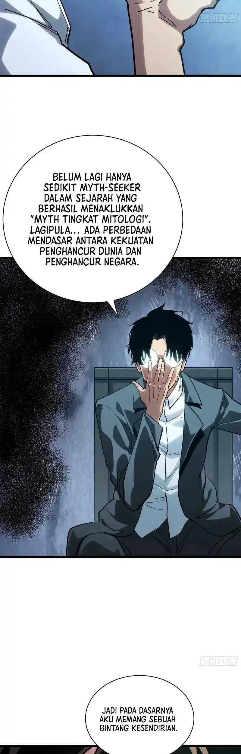My Avatar Is Becoming the Final Boss (Remake) Chapter 13 - Halaman 20