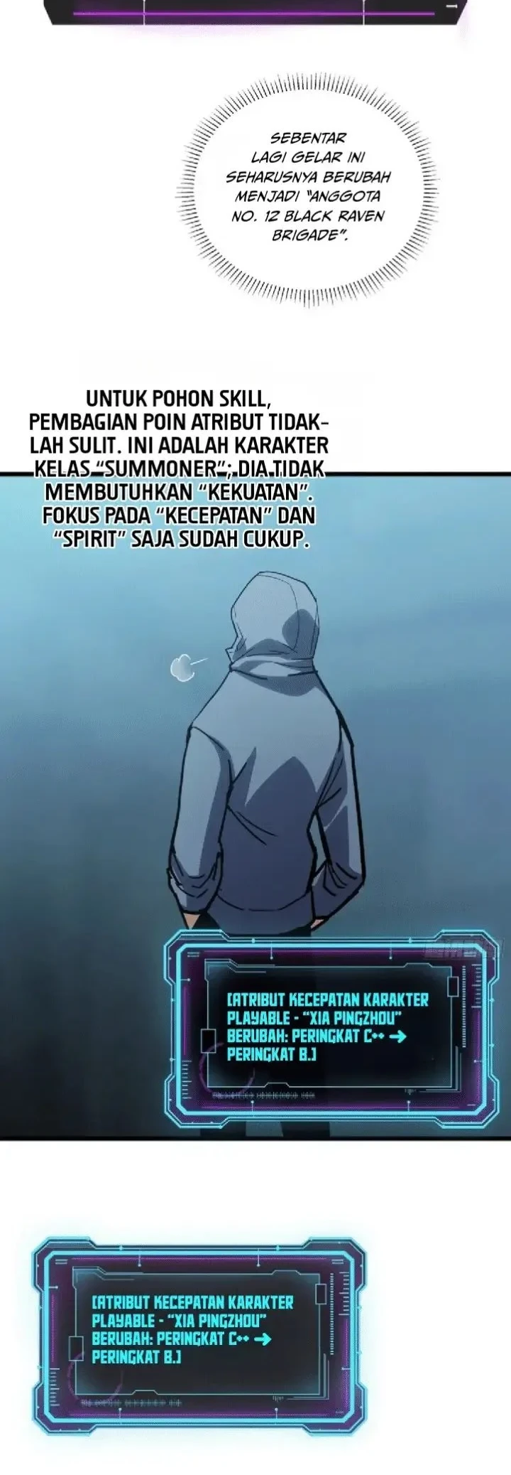 My Avatar Is Becoming the Final Boss (Remake) Chapter 17 - Halaman 26