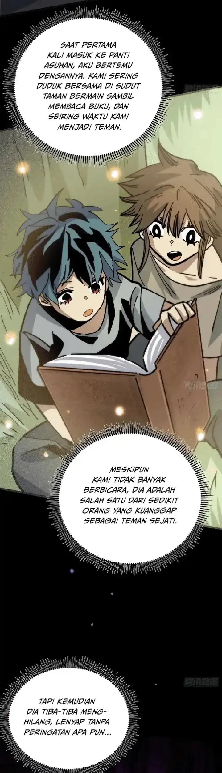 My Avatar Is Becoming the Final Boss (Remake) Chapter 19 - Halaman 25
