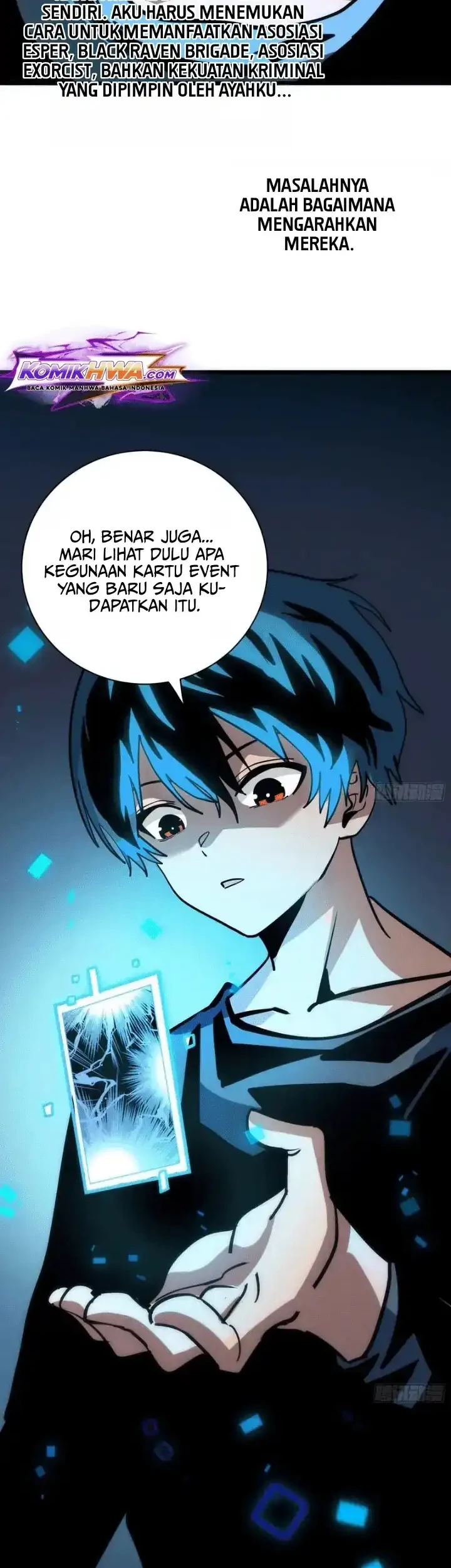My Avatar Is Becoming the Final Boss (Remake) Chapter 20 - Halaman 17