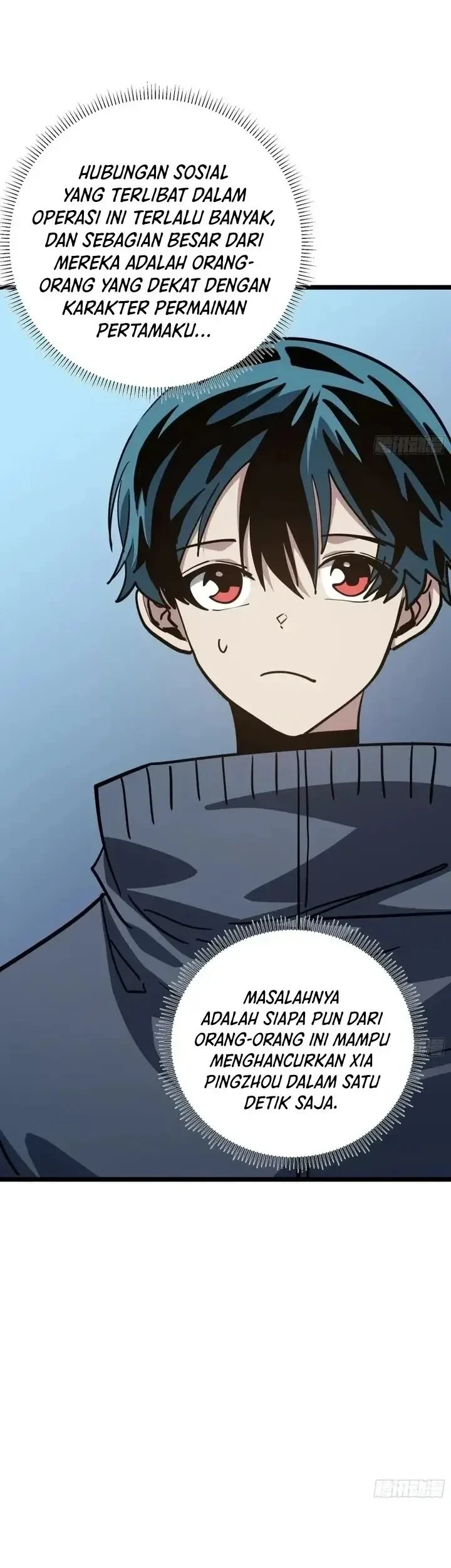 My Avatar Is Becoming the Final Boss (Remake) Chapter 27 - Halaman 22
