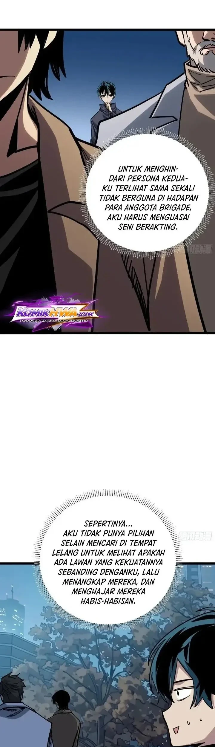 My Avatar Is Becoming the Final Boss (Remake) Chapter 27 - Halaman 23