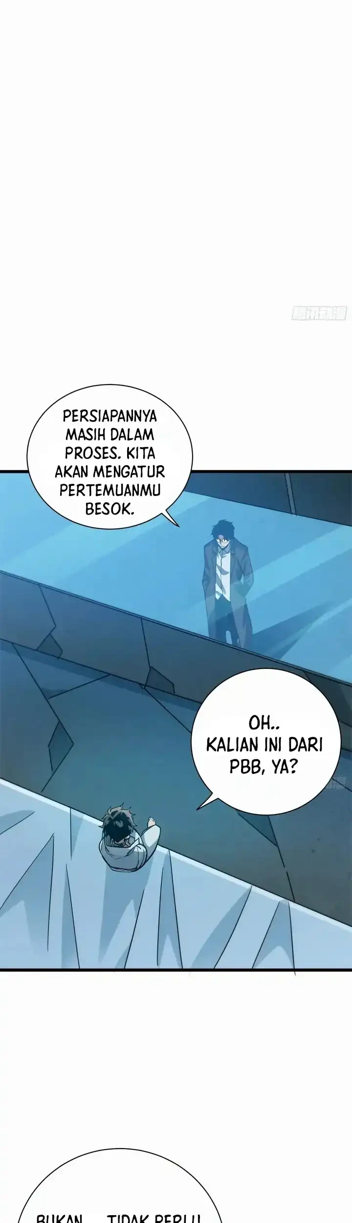 My Avatar Is Becoming the Final Boss (Remake) Chapter 28 Gambar 19